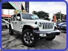 UNREG 2020 Jeep Wrangler Unlimited OVERLAND 3.6 V6 4WD REMOVABLE HARD TOP ALPINE SPEAKER REVERSE CAM APPLE CAR PLAY BLIND SPOT ASSIST LED HEADLAMP