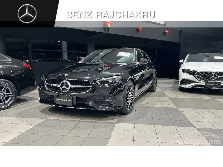 2023 Mercedes-Benz C220 d Avantgarde Sedan