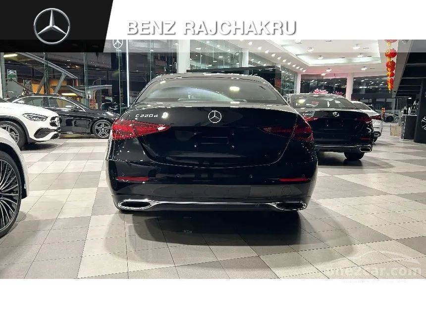 2023 Mercedes-Benz C220 d Avantgarde Sedan
