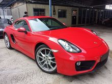 2016 Porsche Cayman 2.7