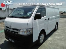 2012 Toyota Hiace 2.5 Panel Van
