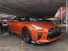 2017 Nissan GT-R 3.8 NISMO Coupe