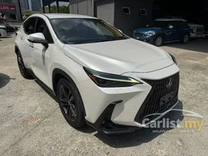 2022 Lexus NX 250 2.5 Luxury SUV
