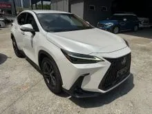 2022 Lexus NX 250 2.5 Luxury [ GRADE 5A / 21K KM ] BROWN INTERIOR / HUD / 360 CAMERA / DIM / BSM / RECON UNREGISTER