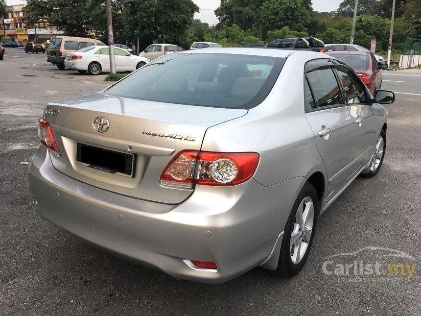 Toyota Corolla Altis 2011 E 1.8 in Selangor Automatic Sedan Silver for ...