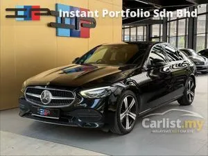 2022 Mercedes-Benz C200 1.5 Avantgarde Sedan
