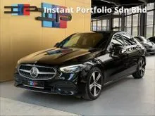 Full/SR 2022 Mercedes-Benz C200 1.5 Avantgarde Sedan W206 (CBU)