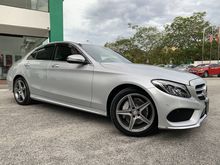 2017 Mercedes-Benz C200 2.0 AMG 4MATIC JAPAN UNREG 5 YEARS WARRANTY
