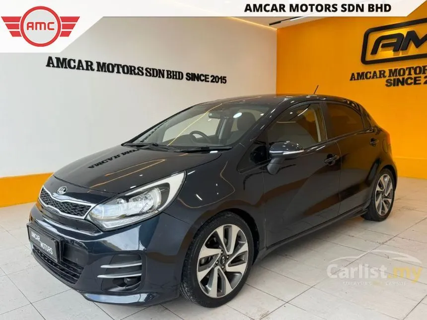2016 Kia Rio SX Hatchback