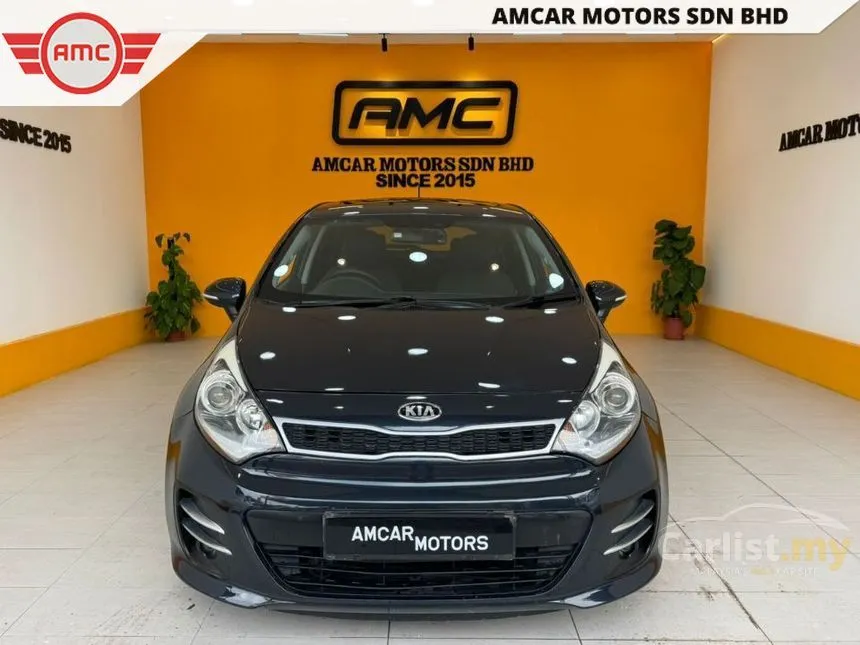 2016 Kia Rio SX Hatchback