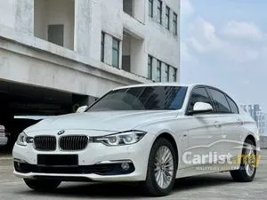 2017 BMW 318i 1.5 Luxury Sedan Full Service Record BMW Low Mileage F/Lon OTR Free Warranty Free Tinted 1Doctor Owner Carking In Market