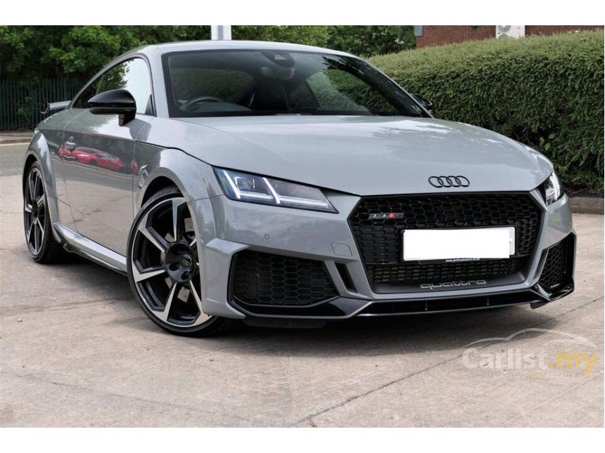 Audi TT 2018 RS 2.5 in Selangor Automatic Coupe Grey for RM 