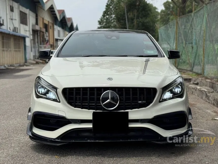 2017 Mercedes-Benz AMG CLA45 4MATIC Coupe