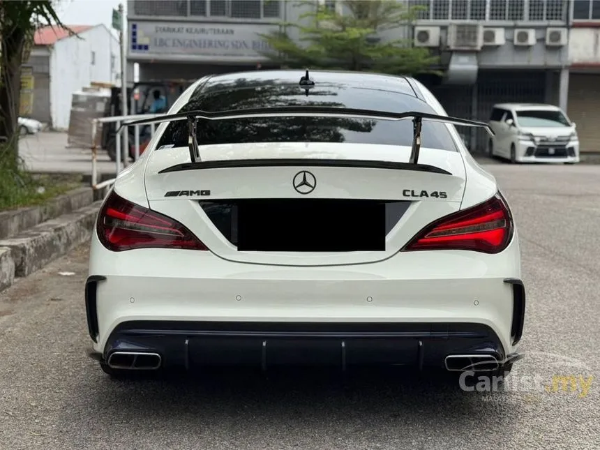 2017 Mercedes-Benz AMG CLA45 4MATIC Coupe