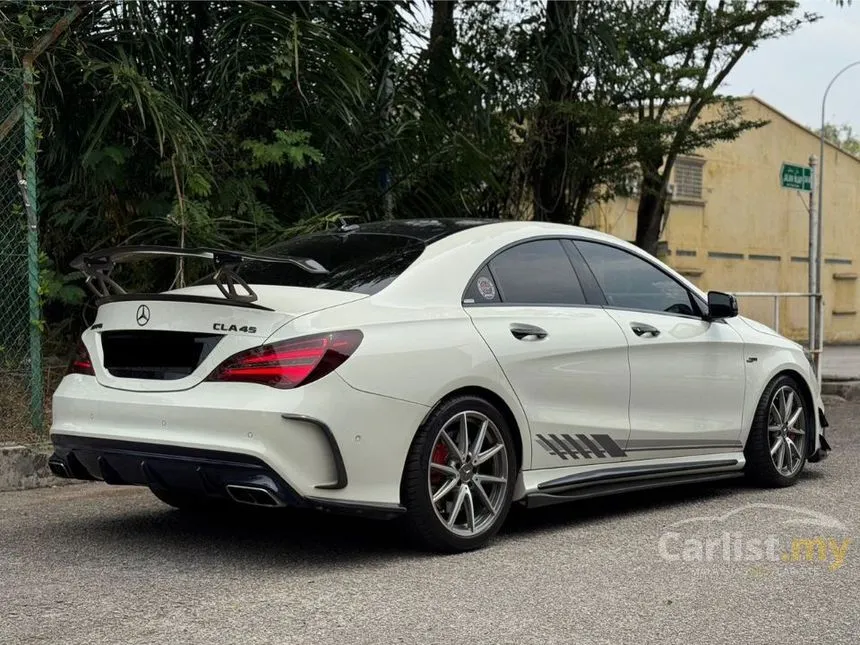 2017 Mercedes-Benz AMG CLA45 4MATIC Coupe