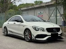 2017 Mercedes-Benz AMG CLA45 2.0 4MATIC Coupe