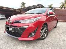 2020 Toyota Vios 1.5 G , NO PROCESSING FEE , 1 YEAR WARRANTY , LEATHER SEATS , PUSH START , PADDLE SHIFTERS , LED DRLS , 360 CAMERA ** 1 OWNER **