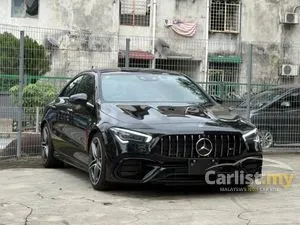 2023 Mercedes-Benz AMG CLA45 2.0 S 4MATIC+ Coupe