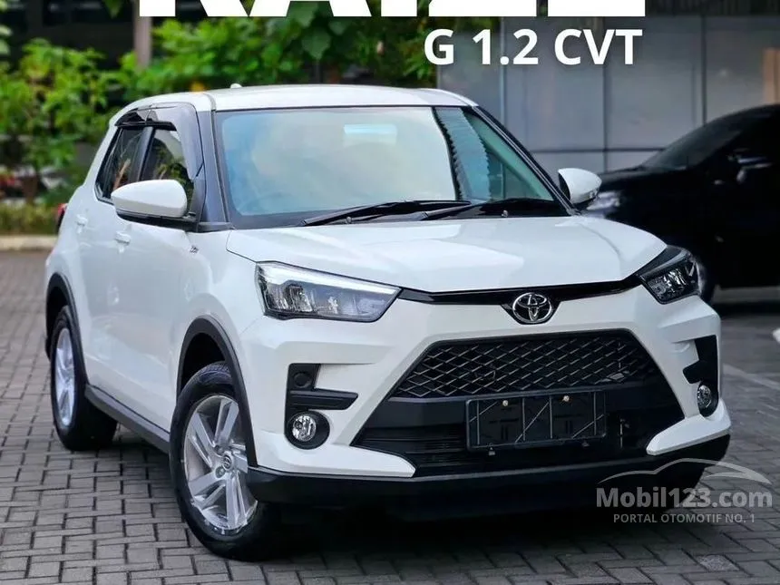 Jual Mobil Toyota Raize 2024 G 1.2 di Jawa Barat Manual Wagon Putih Rp 215.000.000