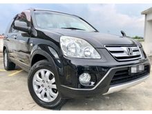 Honda CR-V 2.0 i-VTEC SUV (A) ACCIDENT FREE ONE OWNER TIP TOP CONDITION BLACKLIST BOLEH LOAN KEDAI