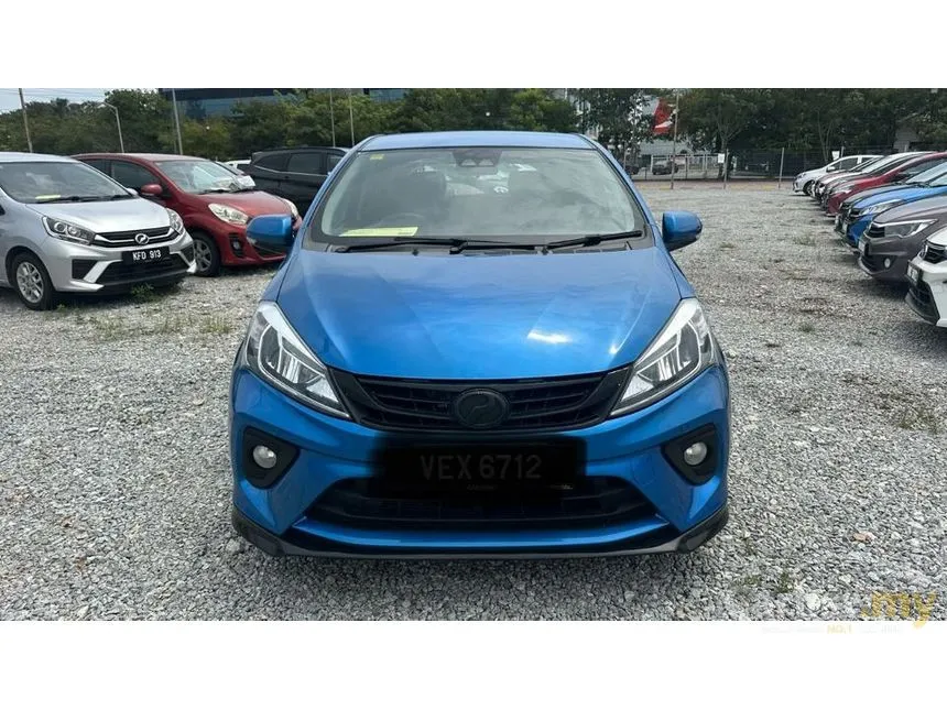 2020 Perodua Myvi H Hatchback
