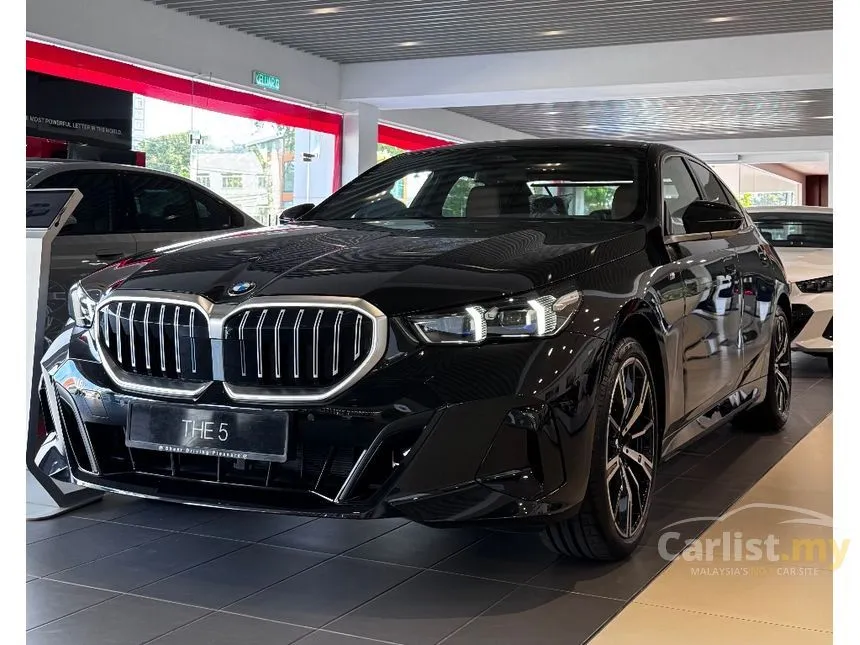 2026 BMW 530i M Sport Sedan