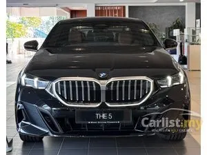 2026 BMW 530i 2.0 M Sport Sedan