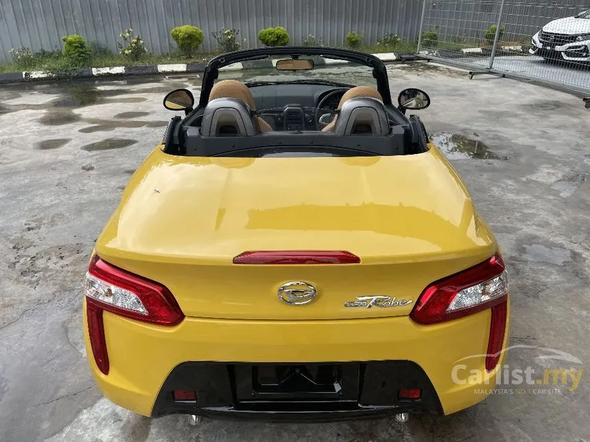 2020 Daihatsu Copen Robe Micro car
