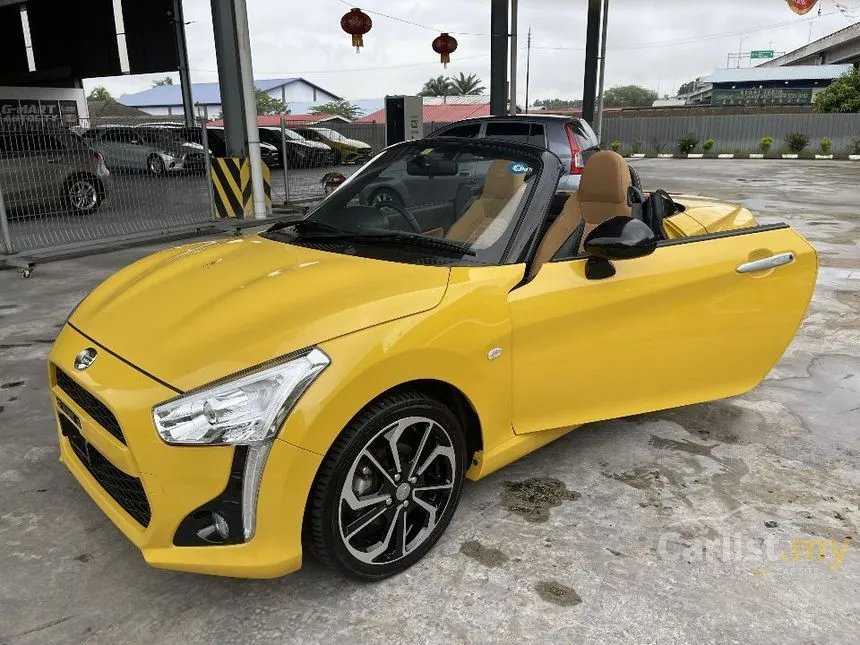 2020 Daihatsu Copen Robe Micro car
