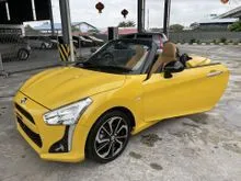 2022 Daihatsu Copen 0.7 Robe Micro car 8 TAHUN UNLIMITED MILEAGE