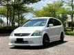 Used [Sport MPV KING] Honda STREAM 1.7 (A) I-Vtec MPV + Sport Paip Cheapest - Cars for sale
