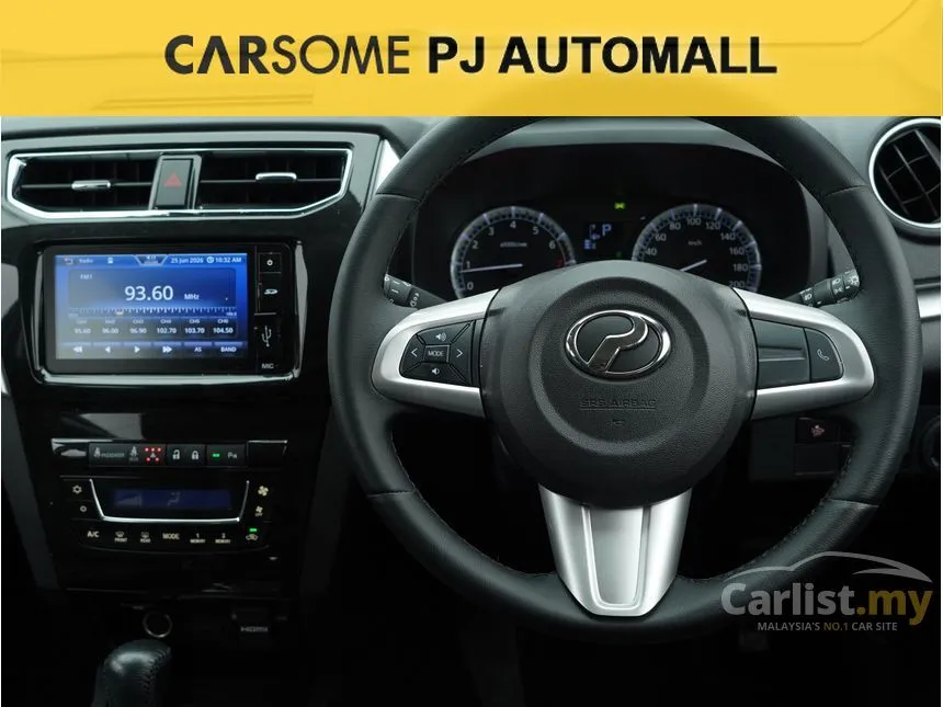 2022 Perodua Aruz AV SUV