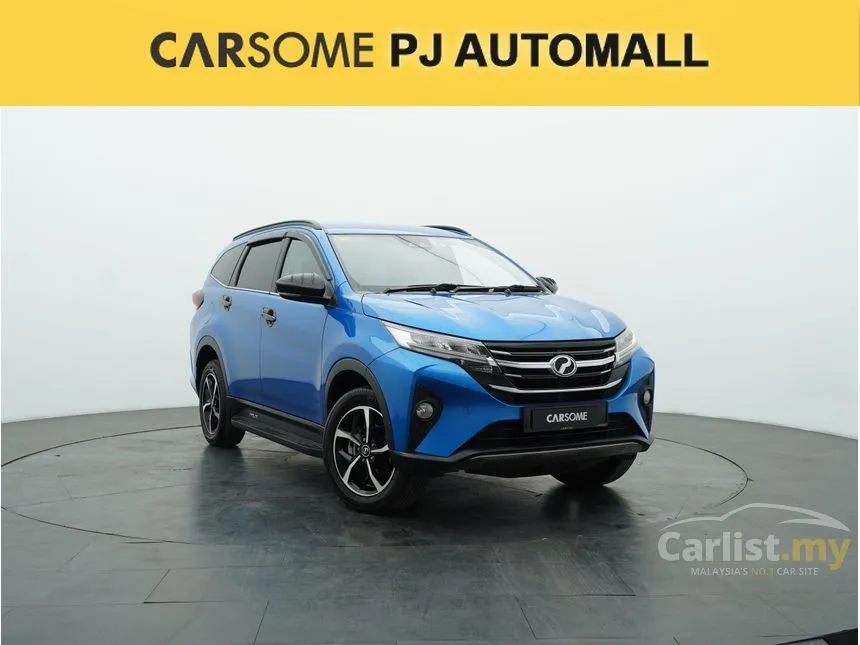 2022 Perodua Aruz AV SUV