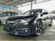 Used Full Honda Service Low Mileage 1 Owner 2018 Honda Civic 1.5 TC VTEC Sedan - Cars for sale