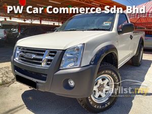 Hard Yakka 2018 Isuzu D Max 4x4 Single Cab Chassis