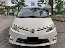 2013 Toyota Estima 2.4 Aeras MPV RMCO OTR PRICE POWER BOOT FULL LEATHER SEAT ELECTRIC SEAT