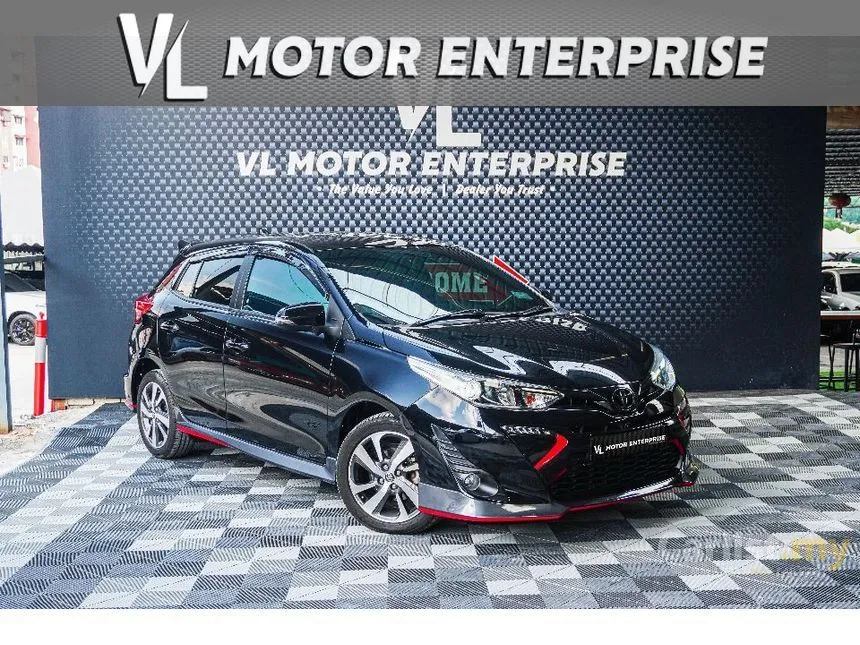 2020 Toyota Yaris G Hatchback