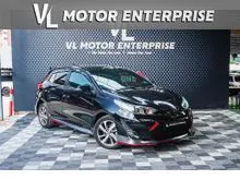 2020 TOYOTA YARIS E G SPEC 1.5 FACELIFT HATCHBACK TOUCH SCREEN AUDIO PUSH START MULTI FUNCTION BUTTON STEERING ECOMODE AUTO FLIP MIRROR BSM 16SPORTRIM