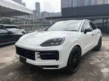2024 Porsche Cayenne 3.0 Coupe - The Ultimate Luxury Sports SUV for Those Who Demand More.