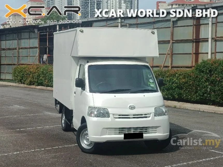 2022 Daihatsu Gran Max Luton Lorry