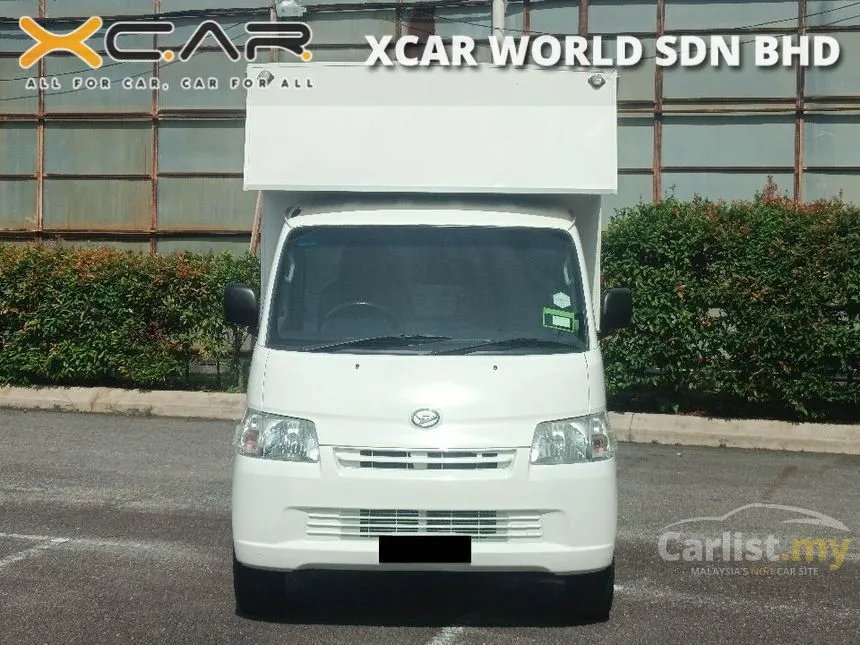 2022 Daihatsu Gran Max Luton Lorry