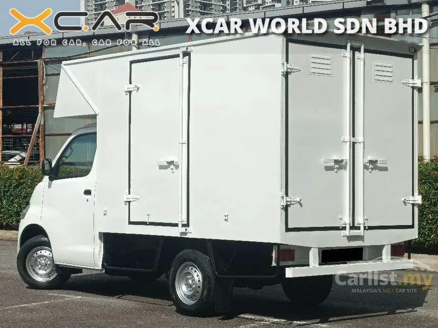2022 Daihatsu Gran Max Luton Lorry