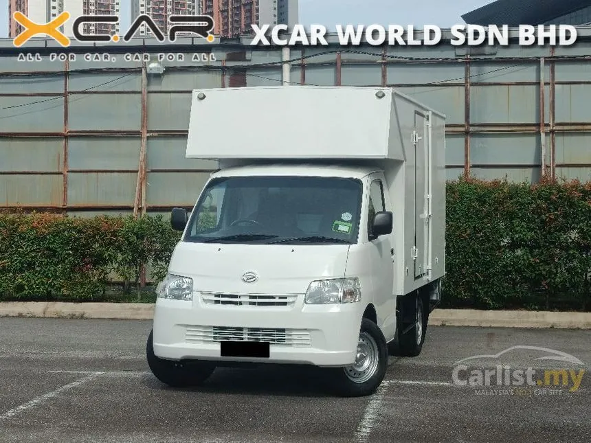 2022 Daihatsu Gran Max Luton Lorry