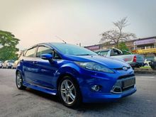 2011 Ford Fiesta 1.6 LX Sedan