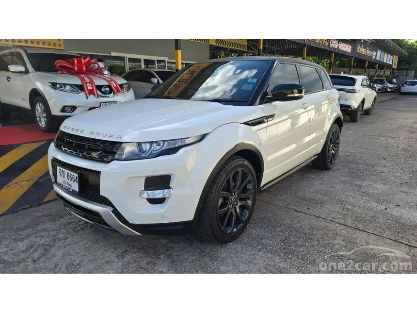 2014 Land Rover Range Rover Evoque SD4 SUV