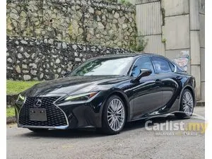 2021 Lexus IS 300 2.0 Luxury Sedan