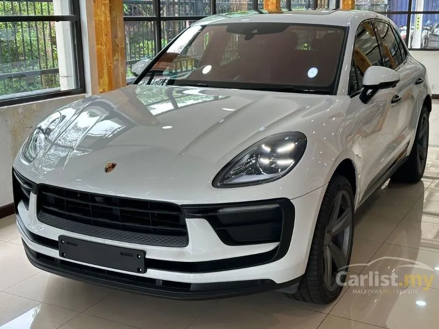 2022 Porsche Macan SUV