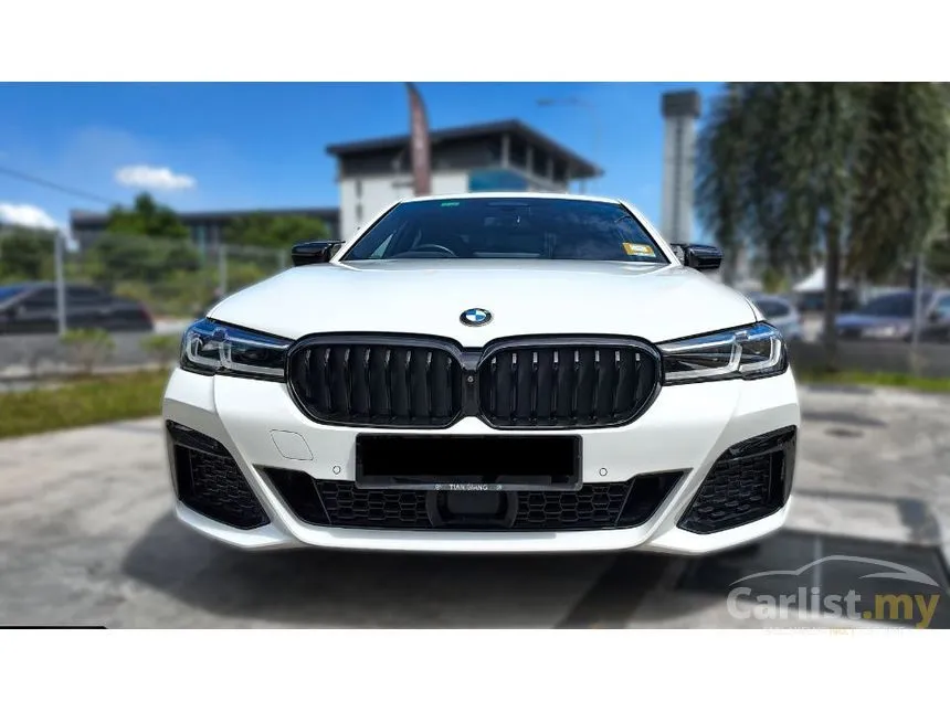 2022 BMW 530i M Sport Sedan