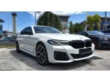 [Used Car Consignment - Direct Owner] BMW 530i M-Sport 2.0L Local Unit (2022). Done Inspection Works at Our 4S D Hub Workshop