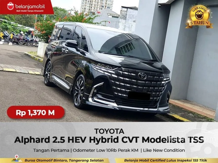 2024 Toyota Alphard HEV Modelista MPV